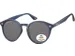 Zonnebril Montana met smoke gepolariseerd rond glas blauw