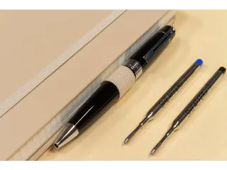 Balpen SHEAFFER 300 E9312 Glossy black chrome plated - 11