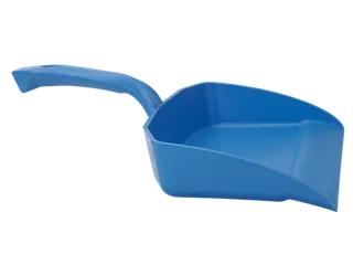 Stofblik Vikan 330x295mm blauw kunststof - 3