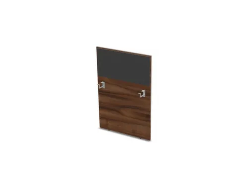 baliepaneel bureau aanbouw rechts NP-tiepolo nut antraciet 800mm
