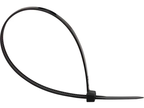Kabelbinder 200x3,6mm zwart pak à 100 stuks