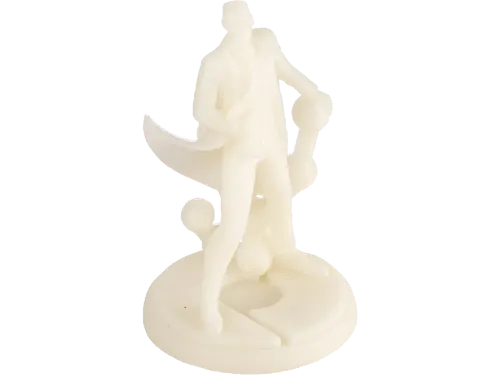 Polymaker 3D filament Panchroma PLA Glow 1,75 mm Groen 1kg