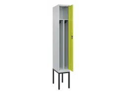 locker voor scheiding van kleding,HxBxD 2120x300x500mm,1vak