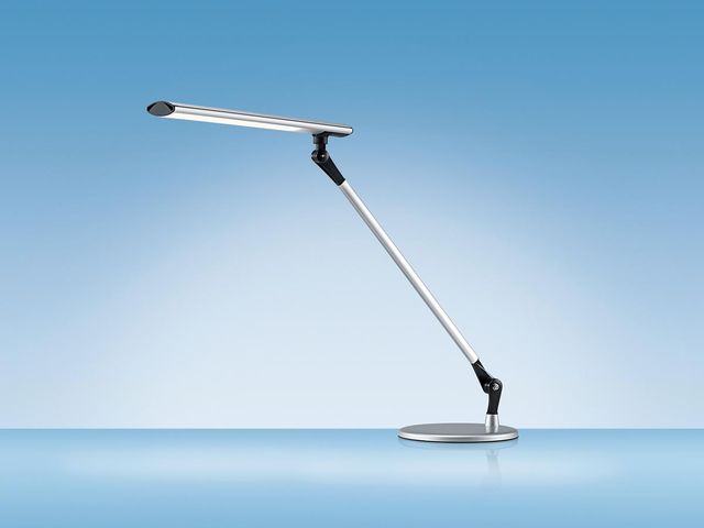 bureaulamp Delight, LED-lamp, aluminium | BureaulampenWinkel.nl