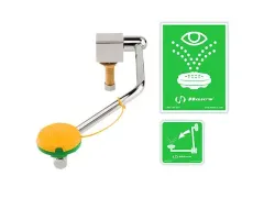 Haws 7610 Axion Pull Down oog- en gelaatsdouche, per stuk