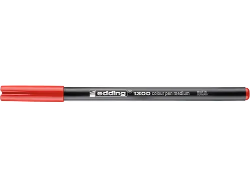 Fineliner Edding 1300 Rood 2.0mm
