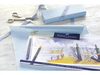 Kleurpotlood Faber-Castell Goldfaber etui à 36 stuks - 10