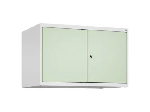 opzetkast,v. locker voor scheiding van kleding,2vak.,vak B 400mm