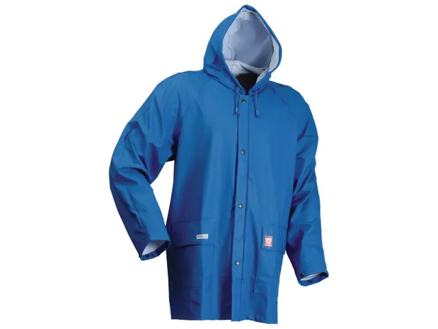 Lyngsøe LR48-12 regenjas, koningsblauw, maat 2XL, per stuk
