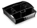 Plateau Distributeur, Ft 20,5 X 21,6 X 6,8 Cm, Noir