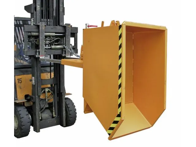 Kiepbak Spaander-uitvoering Hxbxd 680x780x1440mm 0.50m³ 137kg 1000kg