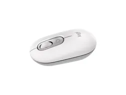 Logitech POP Ambidextrous Optisch Muis Bluetooth Wit