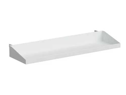 gereedschapsbak,v. werktafel,ESD,HxB 150x470mm,m. beschermrand,staal