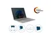 Privacy filter - 2-weg verwijderbaar voor Surface Laptop Go 1/2/3
