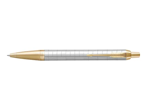 Balpen Parker IM Premium Pearl GT Medium Blauwe inkt