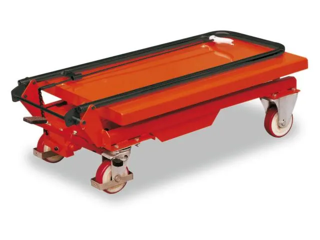 Table élévatrice Charge 150kg Levée 265-755mm Cisaille simple