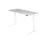 Elektrisch in hgte vst. zit-sta-bureau,HxBxD 650-1290x1800x800mm