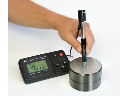 Leeb-hardheidsmeter,behuizing kunststof,weegeenheid HL,HRC,HB,HRB,HV
