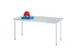 werkplaatsbureau,HxBxD 720x1700x800mm,RAL7035,front RAL7035