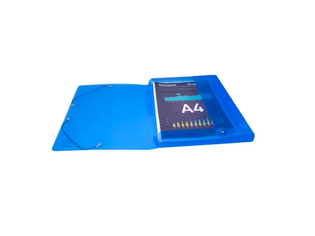 Klasseerdoos IDERAMA PP rug 25mm ass.