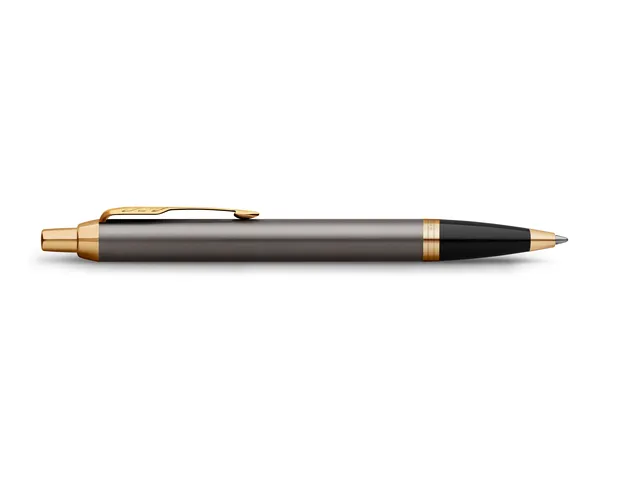 Stylo bille Parker IM Collection Grey GT Medium
