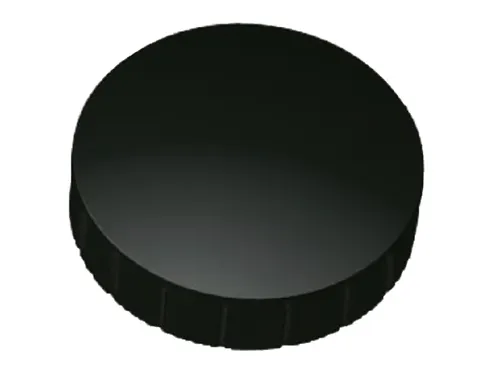 Magneet MAUL Solid 32mm 800gr zwart 10 stuks