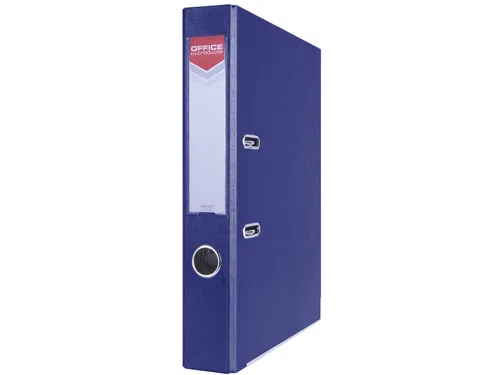 ordner A4 55 mm donkerblauw