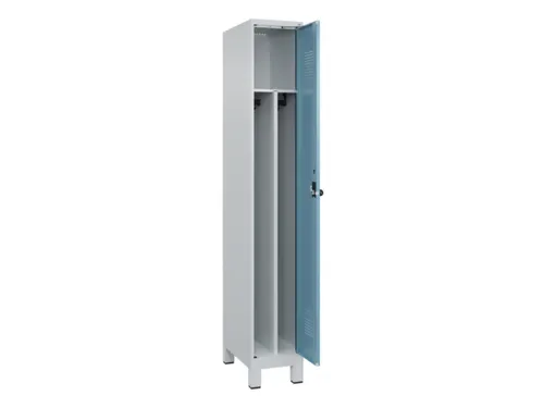 locker voor scheiding van kleding,HxBxD 1950x300x500mm,1vak