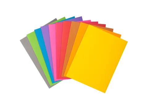 Pak van 50 dossiermappen ROCK''S 220 24x32cm Assorti