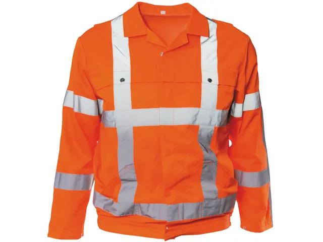 M-Wear 5835 jas RWS Fluo Oranje Maat 48