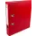ordner A4 uit PP en papier rug van 50 mm rood