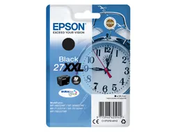 Inktcartridge Epson 27XXL T2791 zwart EHC C13T27914012