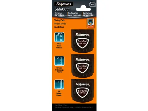 Snijmes Fellowes Safecut 3 in 1