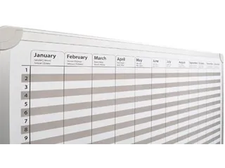 Magnetisch Jaarplanner Desq 60x90cm - 6