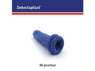 Detectaplast Vingerlingen Textiel Large Blauw - 2