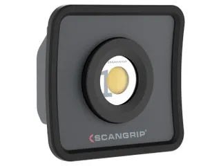 zaklamp,LED,1000lumen,aan-/uit-schakelaar,clip,accu - 1