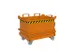 mini-bodemklepcontainer,HxLxB 625x600x800mm,0,13m³,inrijbeugel,staal