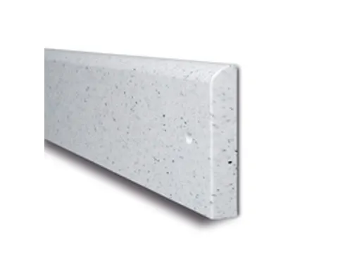 muurbescherming,v. binnen,HxLxD 150x2060x20mm,PE,graniet