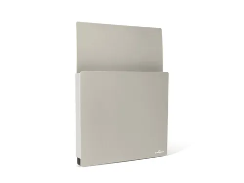 Documenthouder PP Info Box A4 zelfklevend grijs