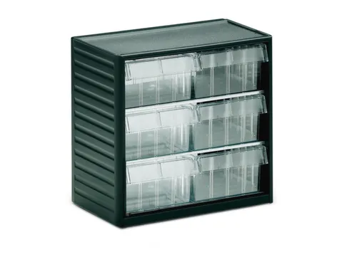 Magazijnunit Hxbxd 290x310x180mm 6 Laden Maat 6