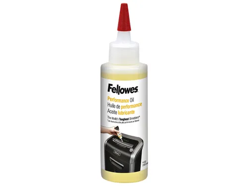 Olie voor papiervernietiger Fellowes 120ml