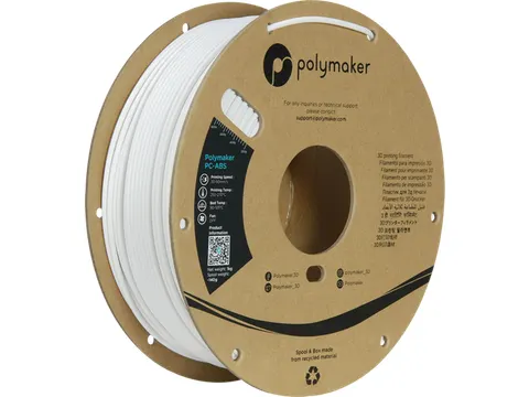 PC-ABS 1,75mm wit 1kg 3D filament