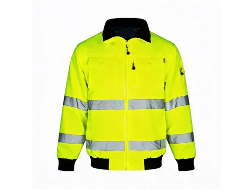 OXXA Akila 0976 pilotjack Maat L fluor Geel
