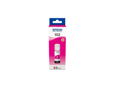 Navulinkt Epson Ecotank 102 T03R3 Rood C13T03R340