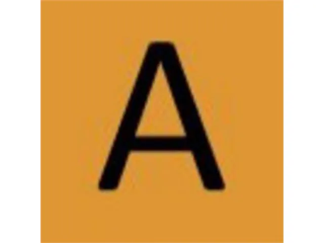 Labeltape Dymo D1 1978367 12mmx3m zwart op oranje