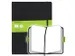 Notitieboek Moleskine XL 190x250mm blanco soft cover zwart