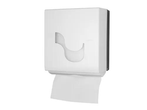 Handdoekautomaat Celtex Omnia Labor wit handmatig anti- bacterieel