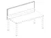 panneau de rehausse,p. table de bureau,NT-cerise,BN8010-anthracite
