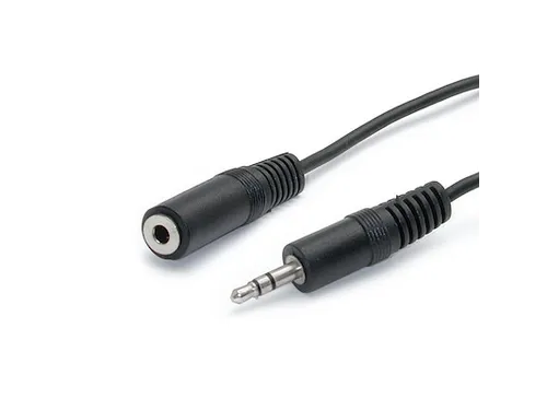1,8m 3.5mm Stereo Audio Verlengkabel M/F