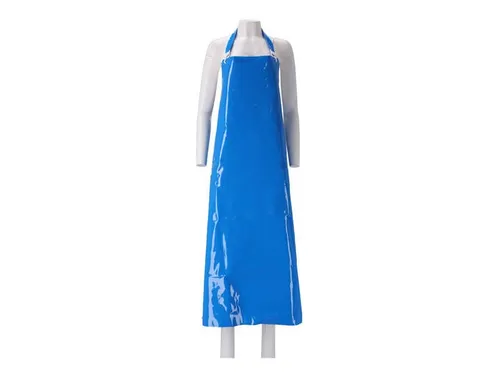 CMT Schort Polyurethaan 300mu 90x130cm blauw